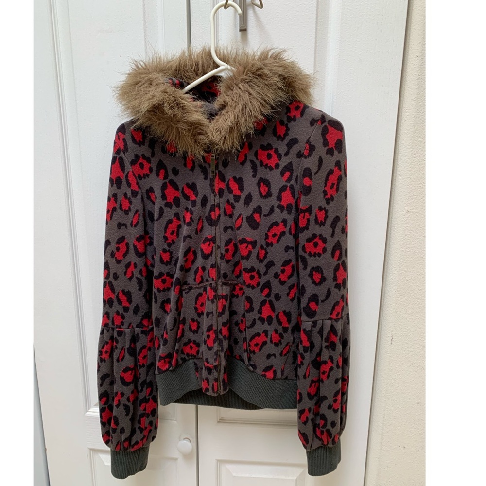 BB Dakota leopard print jacket